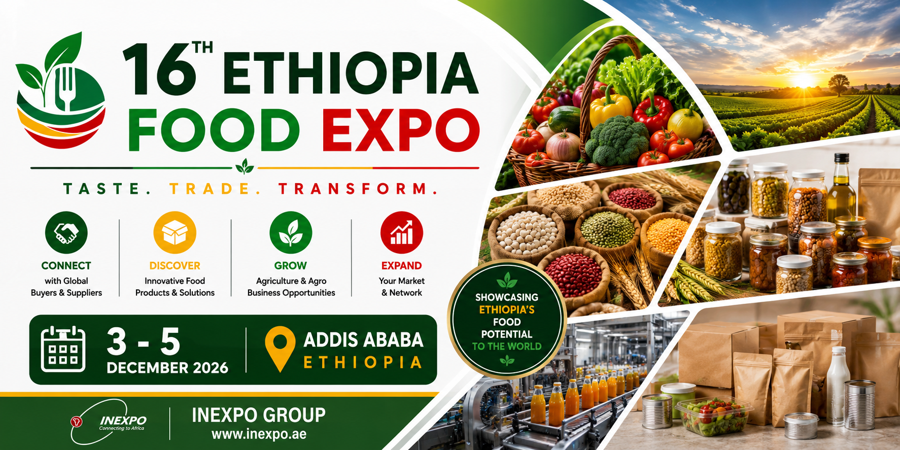 16th Ethiopia Food Expo